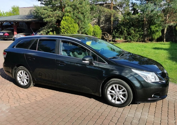 Toyota Avensis cena 35100 przebieg: 223500, rok produkcji 2010 z Toszek małe 781